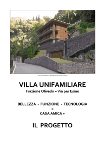 villa unifamiliare