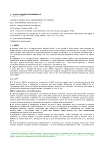 I770 - ARCA/NOVARTIS-ITALFARMACO Provvedimento n. 24770 L