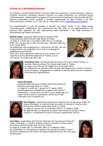 stage all`informagiovani