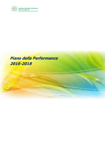 Piano della Performance 2016-2018