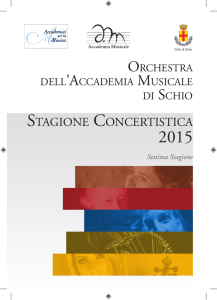 stagione concertistica