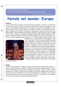 Natale nel mondo: Europa