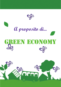 A proposito di...Green Economy