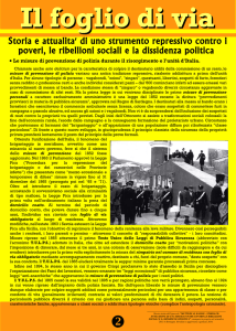 Risorgimento e Unità d`Italia - Informa