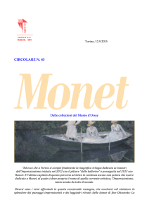 Circolare n.43 Monet