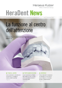 HeraDent News - Benvenuti nel mondo dentale di Kulzer!