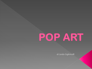 Roy Lichtenstein, uno dei più importanti esponenti della Pop art