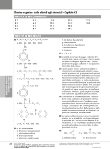 Chimica organica: dalle aldeidi agli eterocicli