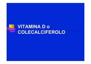 Vitamina D - Didattica