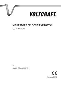 misuratore dei costi energetici