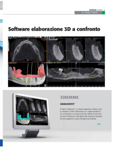 Software elaborazione 3D a confronto