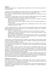 Allegato A - Disposizioni per la disciplina della