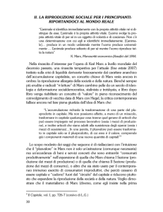 II. LA RIPRODUZIONE SOCIALE PER I PRINCIPIANTI