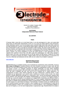 ELECTRODE Independent Electronic Music
