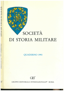 anno 1993 - Società Italiana di Storia Militare
