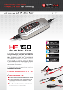 scheda HF 150