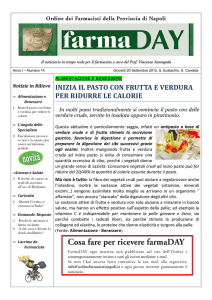 FarmaDay - n. 14 - Ordine dei Farmacisti di Napoli