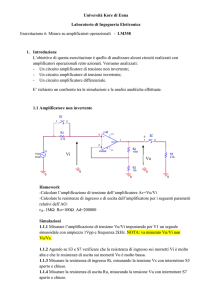 LM358 1 - Università Kore di ENNA