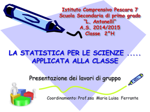 Diapositiva 1 - Istituto Comprensivo Pescara 7