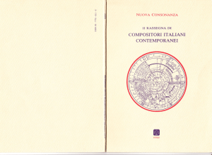 COMPOSITORI ITALIANI CONTEMPORANEI