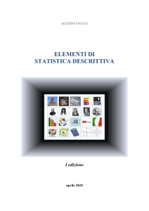 elementi di statistica descrittiva