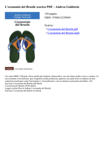 L`economia del Brasile