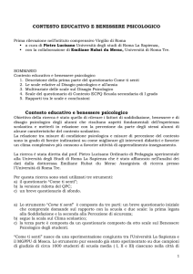 star bene con se stessi, con gli altri e con le istituzioni.