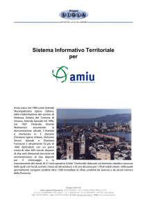 Sistema Informativo Territoriale per AMIU