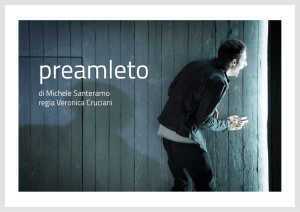 Preamleto - Teatro Biondo