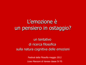 Diapositiva 1 - Licei Manzoni