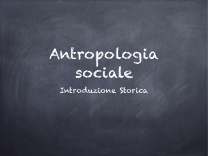 Introduzione Storica