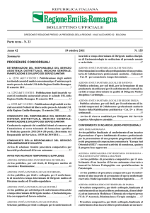 PDF, 3.7 MB - Bollettino Ufficiale della Regione Emilia