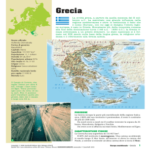Grecia - Zanichelli online per la scuola