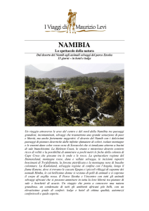 NAMIBIA - I Viaggi di Maurizio Levi