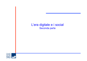 25 l`era digitale e i social 2