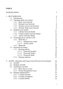 Topologia delle reti wireless 7 1.2.1