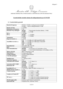 Allegato 2 - Capitolato tecnico - Ministero dello Sviluppo Economico