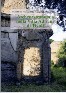 Archeoastronomia nella Villa Adriana di Tivoli