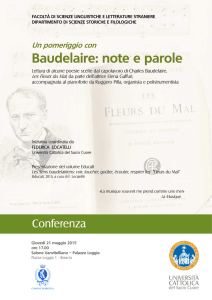 Locandina Baudelaire