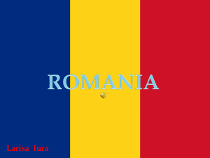 Romania - Istituto Comprensivo di via Scopoli