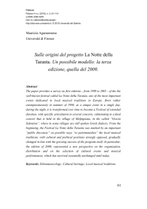 this PDF file - ESE - Salento University Publishing