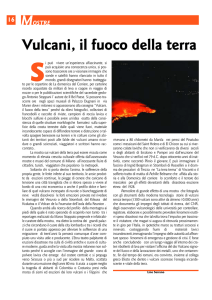 Vulcani, il fuoco della terra - Città Metropolitana di Catania