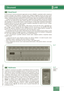 Strumenti di laboratorio