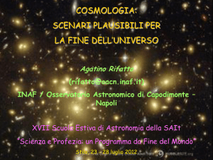 Rifatto - Cosmologia