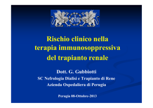 Giampiero Gubbiotti - Azienda ospedaliera Perugia