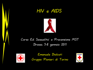 AIDS (Acquired Immuno-Deficiency Syndrome)