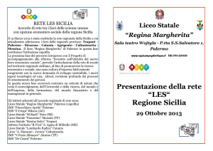 “LES“ Regione Sicilia - Liceo Economico Sociale