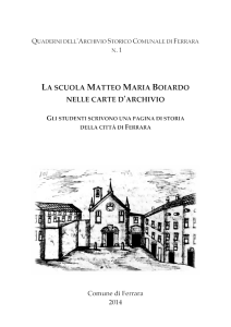 la scuola matteo maria boiardo