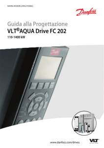 VLT AQUA Drive FC 202, 110-1400 kW