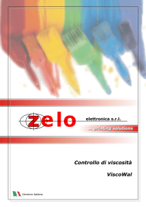 Scarica Brochure - Zelo Elettronica Srl